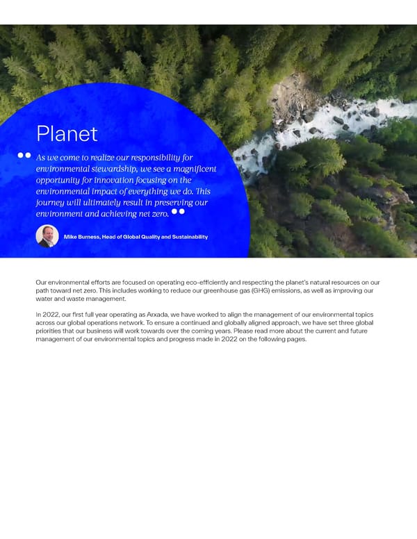 2022 Sustainability Report | The Power of Science & Sustainability - Page 14