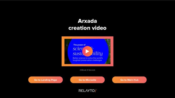 Arxada Creation Video - Page 1